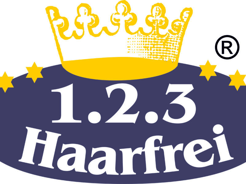 Verkauf Wort-/ Bildmarke ( DPMA ), Webseite und Domain: www.123haarfrei.de